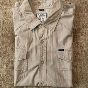 Men’s Buffalo David Bitton Short Sleeve Shirt